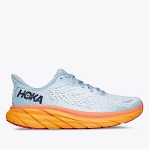 Hoka Women’s Clifton 8 Max Cushioned Road Running Shoe’s Athletic Sneakers 8.5